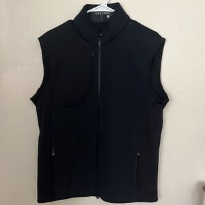 GREYSON men’s black vest